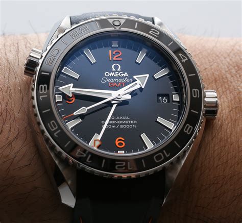 omega seamaster planet ocean gmt review|omega planet ocean 600m price.